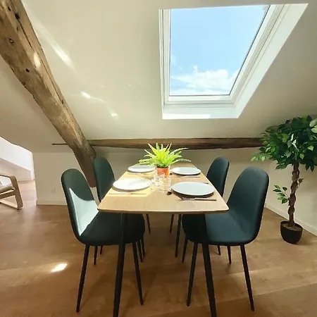 Type Loft Au Coeur De Apartment *